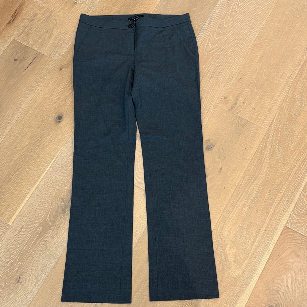 Theory Charcoal Gray Trousers